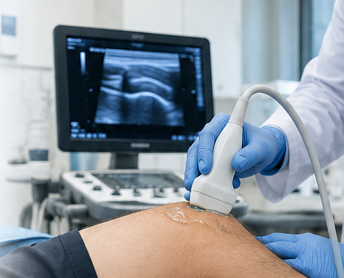 Ultrasound lutut